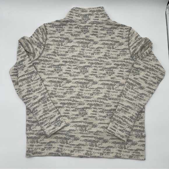 Zyia Active Jacket Medium Women Cream Combo Full Zip Long Sleeve Athletic New - Picture 5 of 11